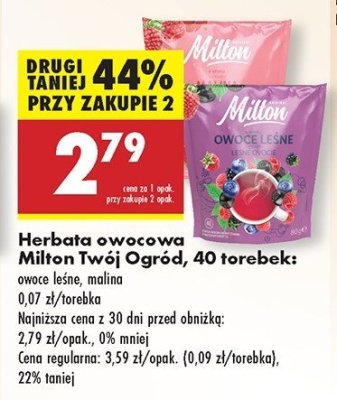 Herbata owocowa dzika r贸偶a z malin膮 Tw贸j ogr贸d promocja