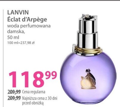 Woda perfumowana Éclat d'Arpège damska promocja w Hebe