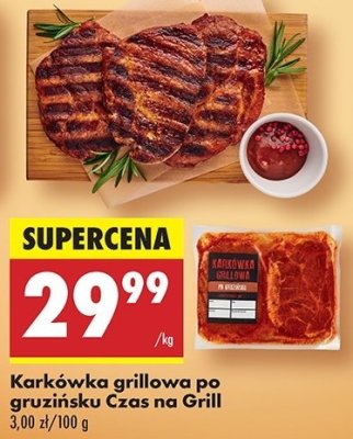 Kark贸wka grillowa po gruzi艅sku Czas na grill promocja