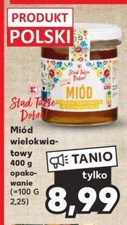 Miód wielokwiatowy K-classic stąd takie dobre! promocja