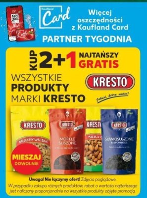 Mieszanki - Wszystkie produkty marki Kresto promocja w Kaufland