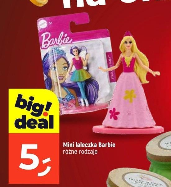 Minilaleczka Barbie promocja