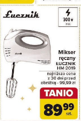 Mikser hm-2019 Łucznik promocja