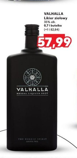 Likier Valhalla promocja