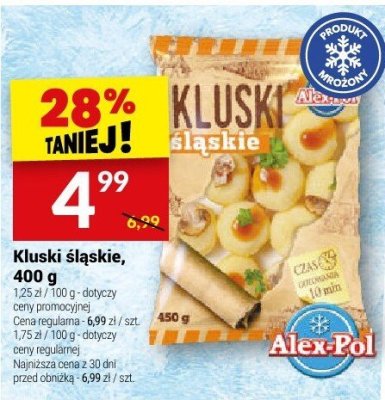 Kluski Kluski śląskie, 400 g promocja w Twój Market