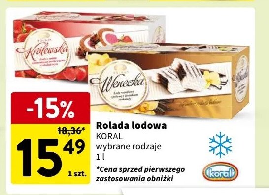 Rolada wenecka Koral promocja