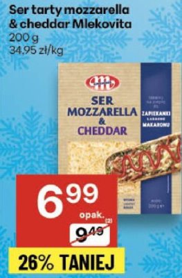 Ser promocja w Delikatesy Centrum