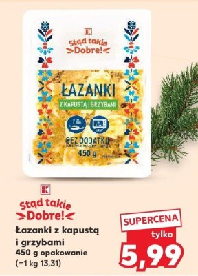 Łazanki promocja w Kaufland