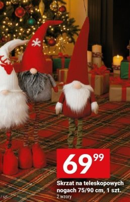 Skrzat na teleskopowych nogach 75/90 cm, 1 szt. promocja w Twój Market