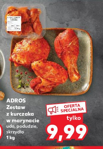 Zestaw z kurczaka w marynacie Adros promocja