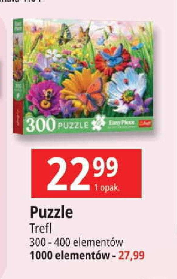 Puzzle 300 el. Trefl promocja