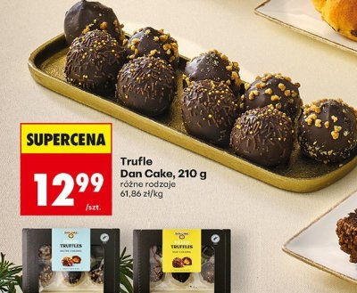 Trufle różne rodzaje promocja w Biedronka