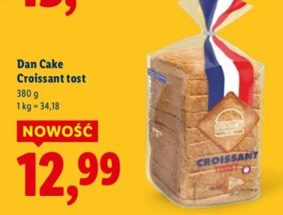 Croissant promocja w Lidl