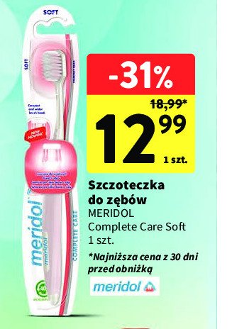 Szczoteczka do zębów ochrona dziąseł soft Meridol promocja