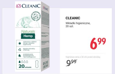 Wkładki higieniczne 20 szt. promocja w Rossmann