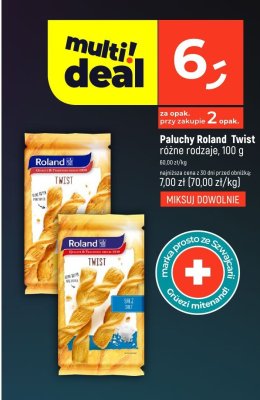 Paluchy Roland Twist różne rodzaje promocja w Dealz