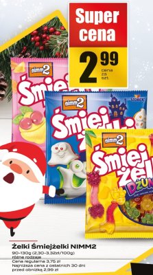 Żelki Śmiejżelki NIMM2 promocja w Supeco