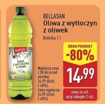Oliwa z oliwek Bellasan promocja