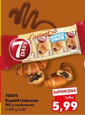 Rogaliki kakaowe promocja w Kaufland