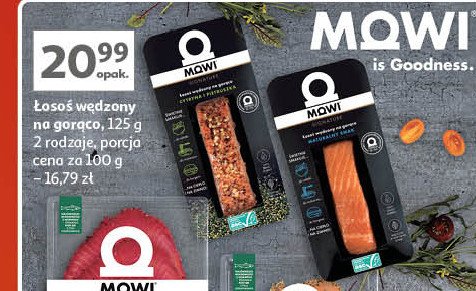 Łosoś wędzony na gorąco słodka papryka Marine harvest promocja