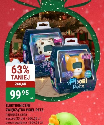 Elektroniczne zwierzątko Pixel Petz promocja w bi1