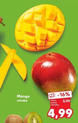 Mango promocja w Kaufland