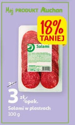 Salami Auchan promocja