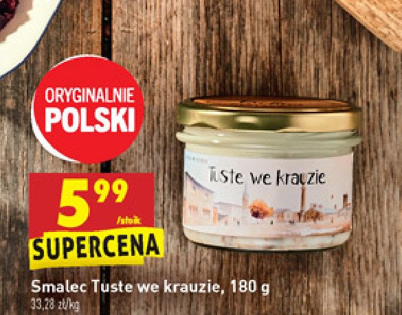 Smalec tuste we krauzie promocja