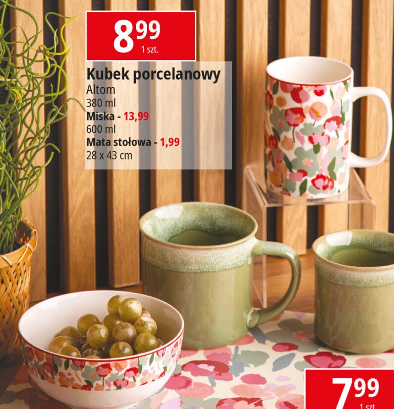 Kubek 380 ml Altom promocja