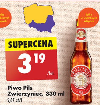 Piwo Zwierzyniec pils promocja