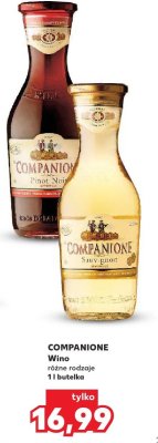 Wino różne rodzaje promocja w Kaufland