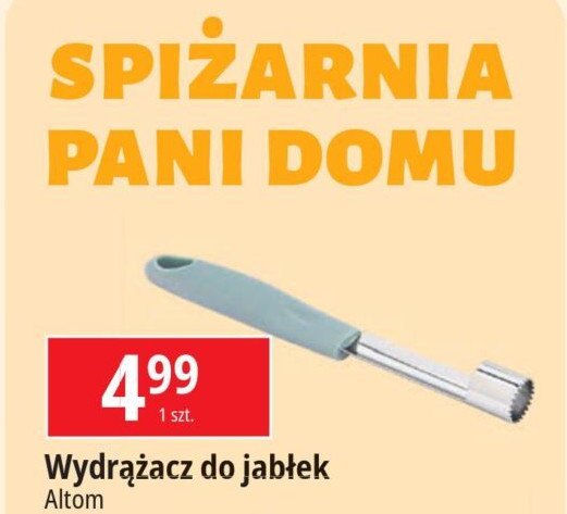 Wydrążacz do jabłek Altom promocja