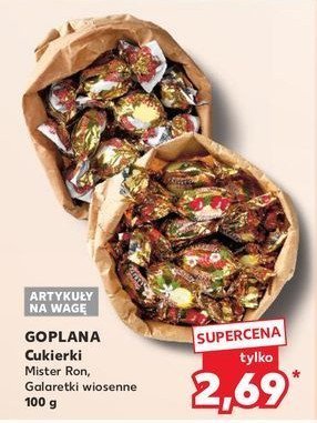 Cukierki galaretki wiosenne Solidarność promocja