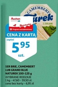 Camembert z zio艂ami TUREK Turek 123 promocja