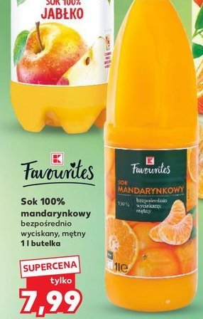Sok pomara艅czowy K-classic favourites promocja