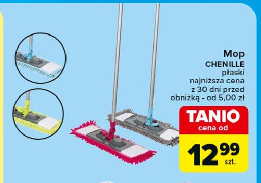 Mop chenille promocja