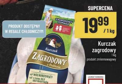 Kurczak zagrodowy promocja w POLOmarket