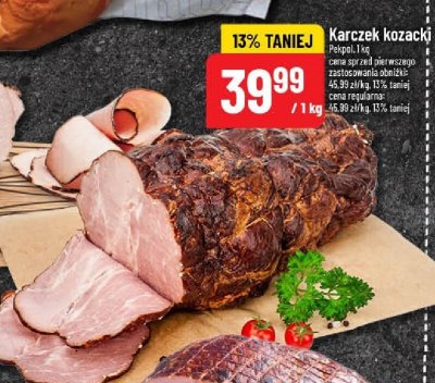 Karczek kozacki Fergon promocja w POLOmarket