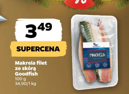 Makrela tusza Good fish promocja w Netto