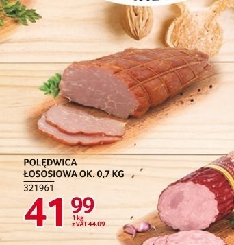 Polędwica łososiowa ok. 0,7 kg promocja w Selgros