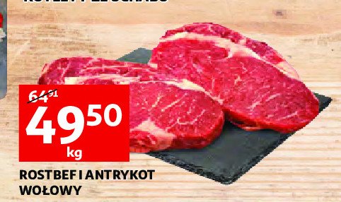 Antrykot wołowy promocja