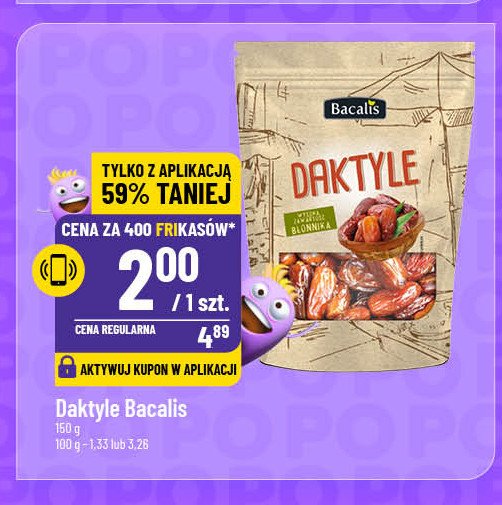 Daktyle Bacalis promocja w POLOmarket