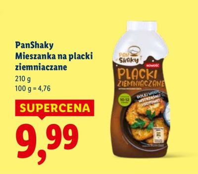 Mieszanka na placki ziemniaczane  promocja w Lidl