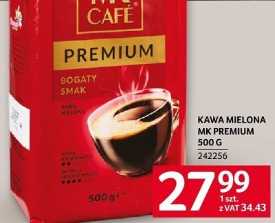 Kawa promocja w Selgros