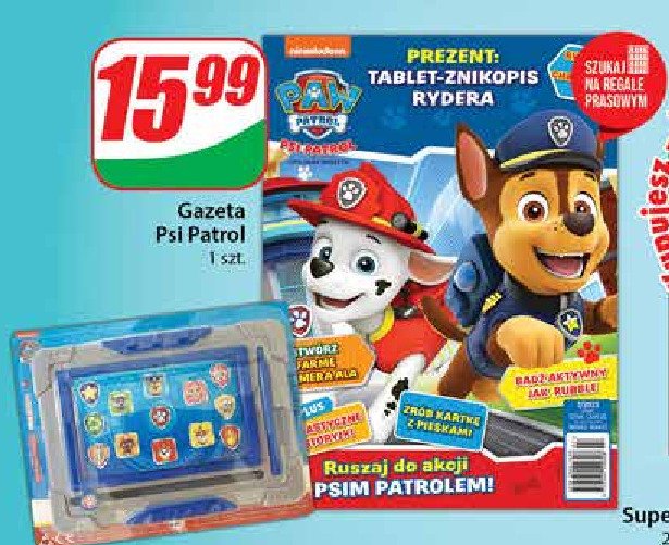 Gazeta psi patrol promocja
