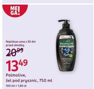 Żel pod prysznic ocean 3w1 Man's thing promocja w Rossmann