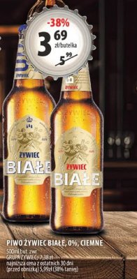 Piwo Żywiec promocja w Arhelan