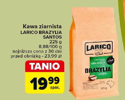 Kawa brazylia Larico coffee promocja