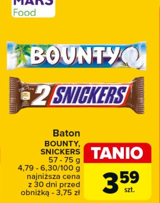 Baton Snickers x 2 promocja