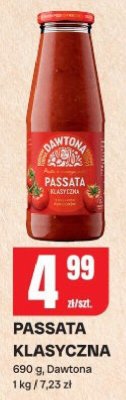 Passata klasyczna Dawtona promocja w Chorten